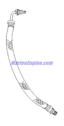 Mercury Quicksilver 32-846933 - Hydraulic Hose -23.0 In