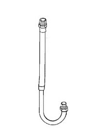 Mercury Quicksilver 32-848572 - HOSE ASSEMBLY