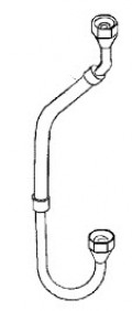 Mercury Quicksilver 32-848573 - HOSE ASSEMBLY
QPD=NO