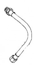 Mercury Quicksilver 32-848574 2 - HOSE ASSEMBLY
QPD=NO