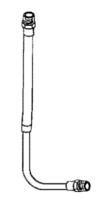 Mercury Quicksilver 32-848575 - Oil Hose