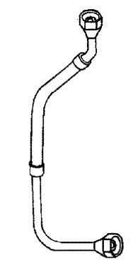 Mercury Quicksilver 32-848576 - Oil Hose