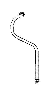 Mercury Quicksilver 32-848592 - Fuel Line