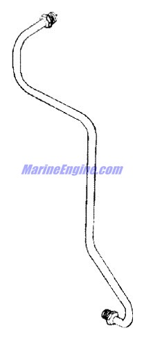 Mercury Quicksilver 32-848593 - Fuel Line