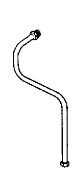 Mercury Quicksilver 32-848595 - Fuel Line