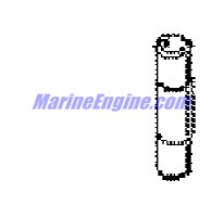 Mercury Quicksilver 32-849678 3 - Tube - 3.13