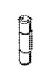Mercury Quicksilver 32-849678 4 - Tube - 3.63