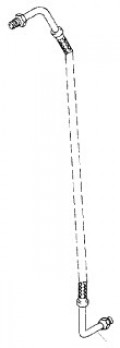 Mercury Quicksilver 32-849871 - Fuel Line Assembly