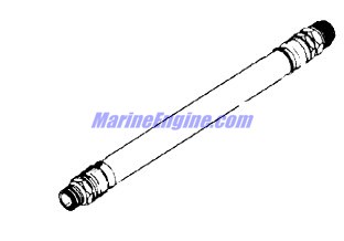 Mercury Quicksilver 32-849883 - Oil Hose-31.75 In
