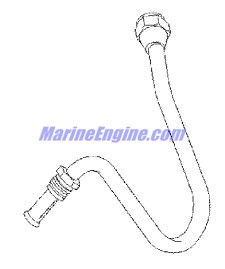 Mercury Quicksilver 32-849931T - Fuel Line