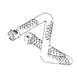 Mercury Quicksilver 32-849942 - Molded Hose