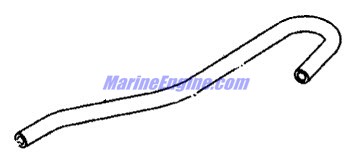 Mercury Quicksilver 32-852463 - Hose