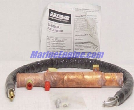 Mercury Quicksilver 32-861569A 1 - Fuel Line Kit