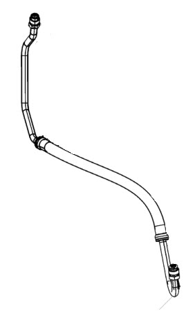 Mercury Quicksilver 32-864556 - Hose
