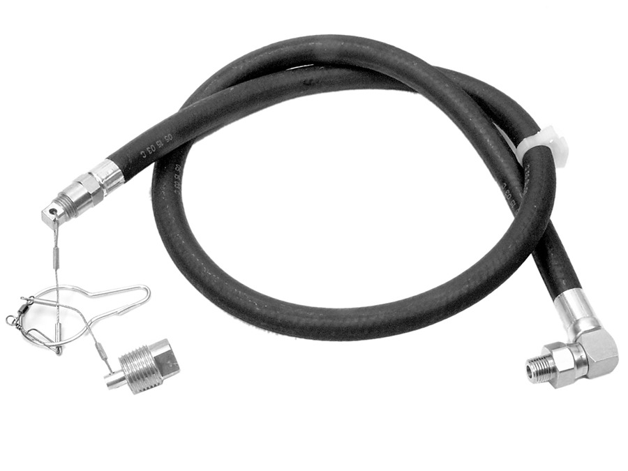 Mercury Quicksilver 32-865277A02 - HOSE KT-OIL DRAIN