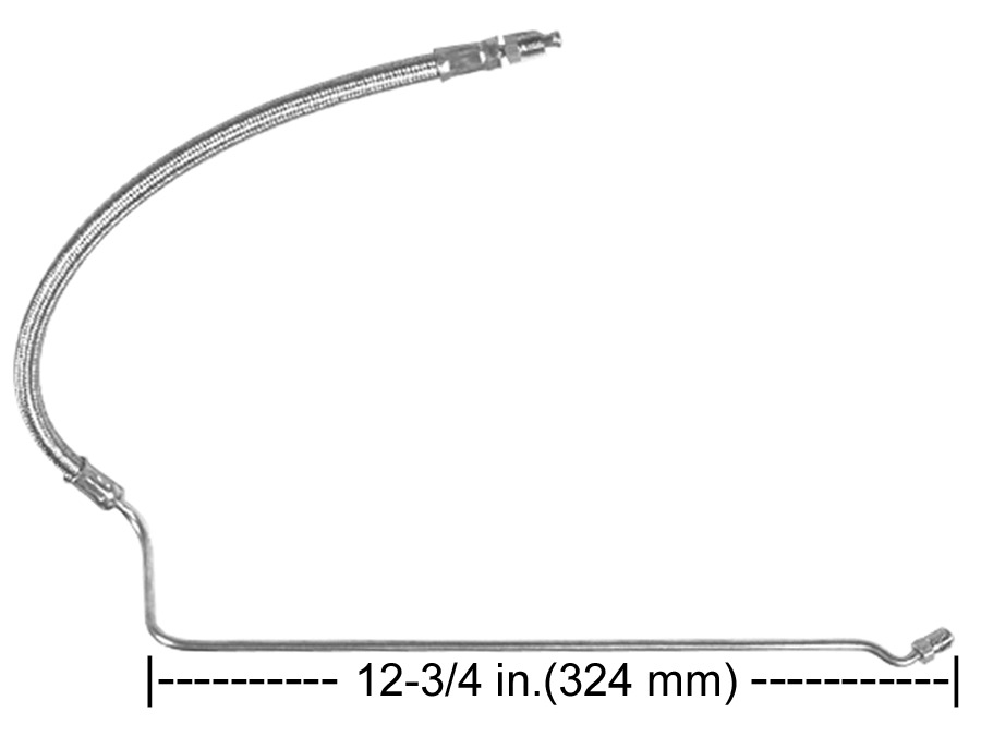 Mercury Quicksilver 32-87558 - Hose