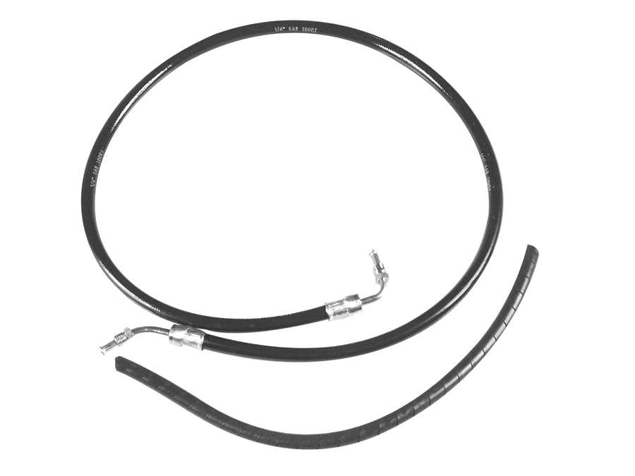 Mercury Quicksilver 32-97009A 1 - Hose