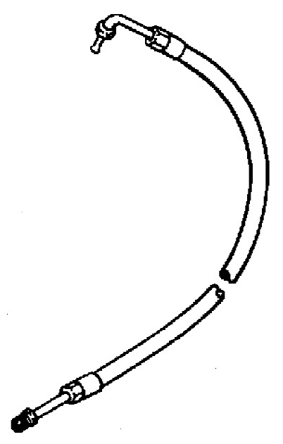Mercury Quicksilver 32-98494 - Power Steering Hose Assembly