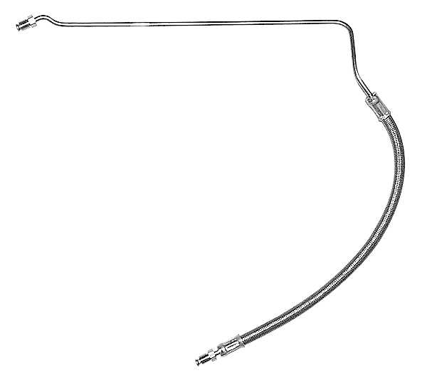Mercury Quicksilver 32-99902 1 - Hydraulic Hose - Stbd