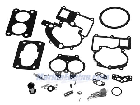 Mercury Quicksilver 3302-804844001 - CARB. REPAIR
KIT QPD=NO - Replaced by
3302-804844002
