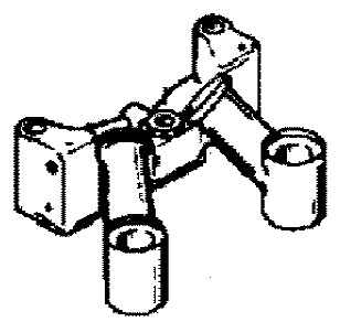 Mercury Quicksilver 3302-808706 - Venturi Cluster, NLA
