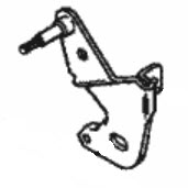 Mercury Quicksilver 3302-810925 - Throttle Lever