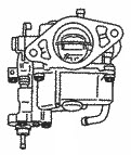 Mercury Quicksilver 3303-895110T11 - CARBURETOR
QPD=NO