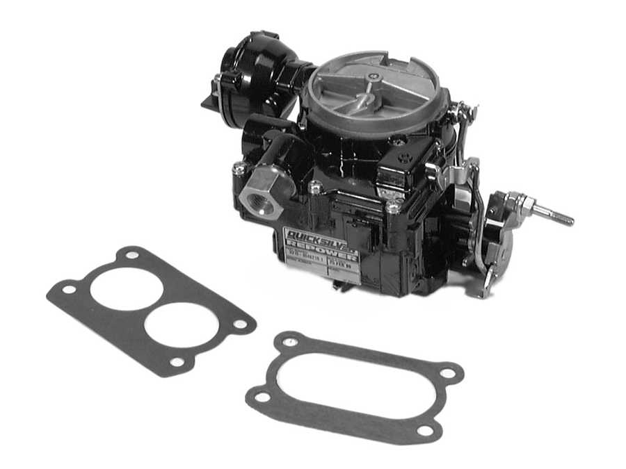 Mercury Quicksilver 3310-804621R02 -
CARBURETOR-REMAN QPD=NO NLA