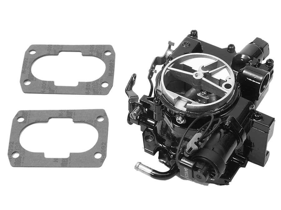 Mercury Quicksilver 3310-866141A02 - CARBURETOR
QPD=NO - Replaced by
3310-8M0084194