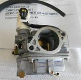 Mercury Marine 25 HP (4-Stroke) Carburetor Parts