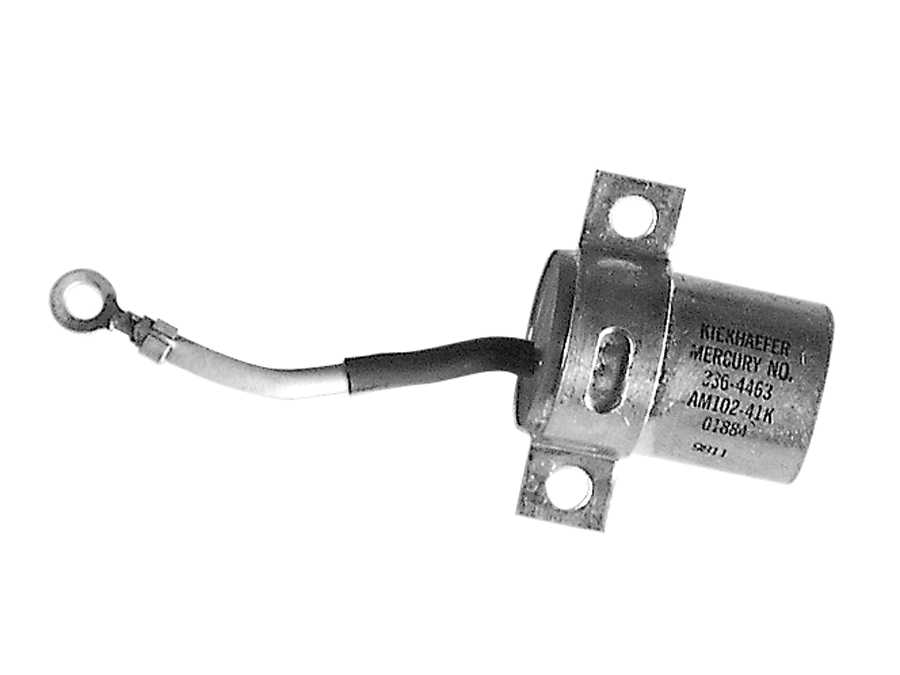 Mercury Quicksilver 336-4463 - Condenser, NLA