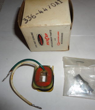 Mercury Quicksilver 336-4470A 1 - COIL ASSEMBLY
QPD=NO NLA