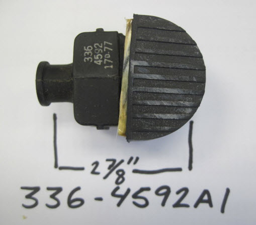 Mercury Quicksilver 336-4592A 1 - Coil, NLA