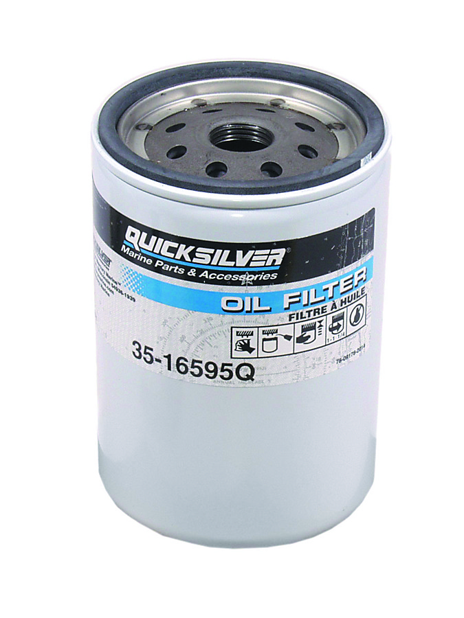 Mercury Quicksilver 35-16595Q - Oil Filter