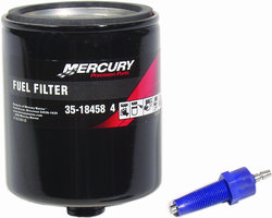 Mercury Quicksilver 35-18458T 4 - Fuel Filter Kit