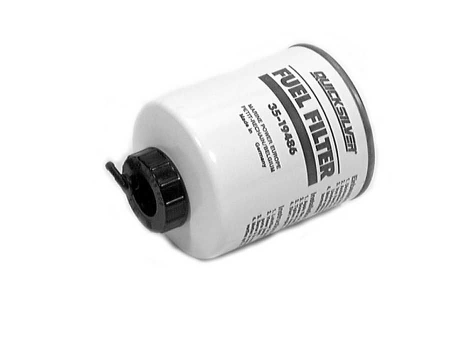Mercury Quicksilver 3519486 Fuel Filter Element