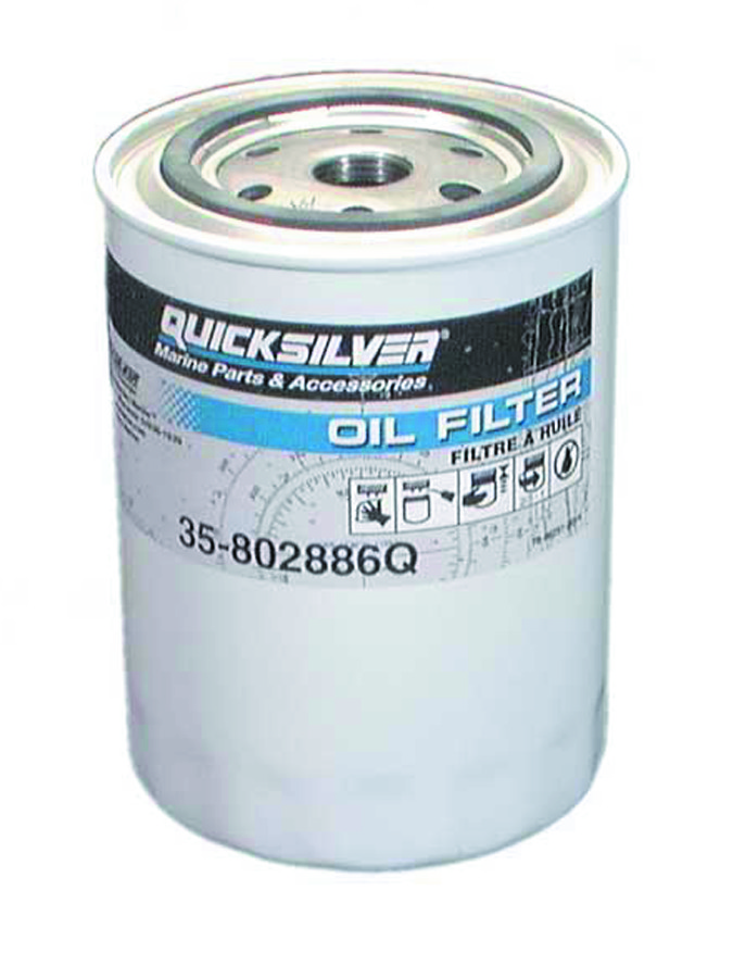 Mercury Quicksilver 35-802886Q - FILTER-OIL
QPD=T*