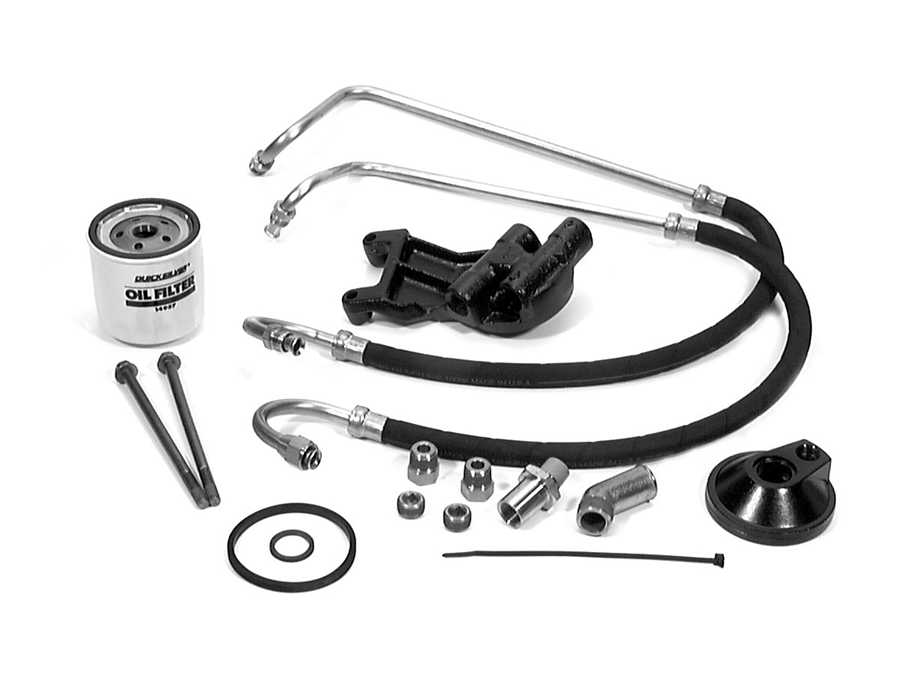 Mercury Quicksilver 35-806329A 1 - Oil Filter Kit