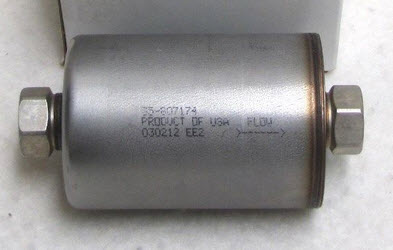 Mercury Quicksilver 35-807174T - Fuel Filter
