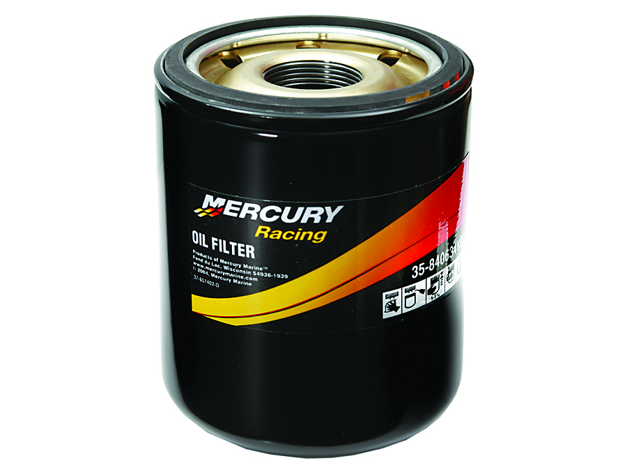 Mercury Quicksilver 35-840634K01 - Oil Filter