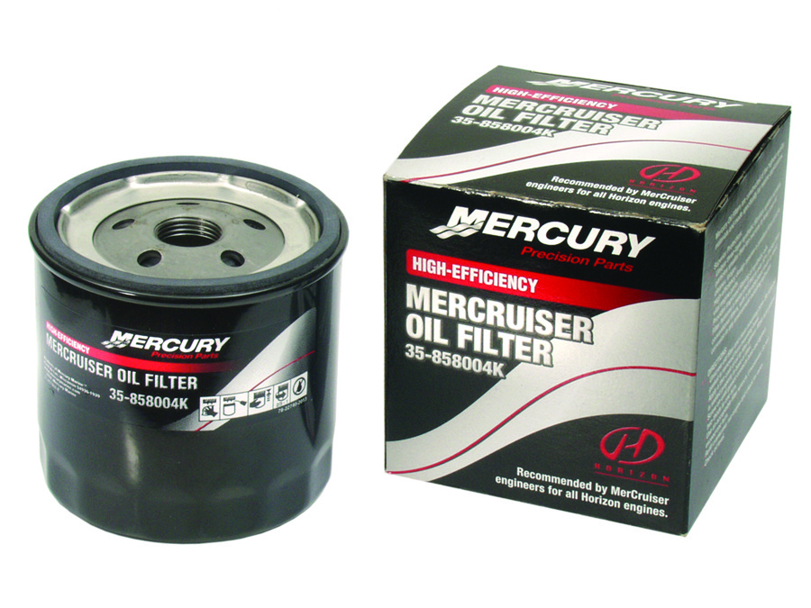 Mercury Quicksilver 35-858004K - Oil Filter