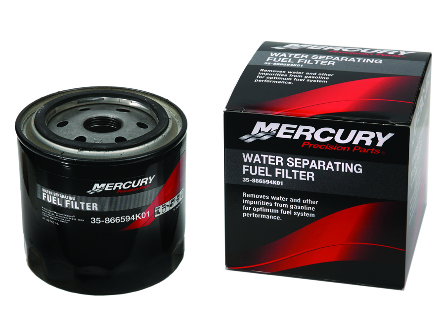 Mercury Quicksilver 35866594K01 Fuel Filter Merc