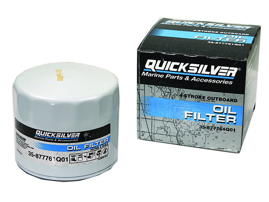 Mercury Quicksilver 35-877761Q01 - Oil Filter