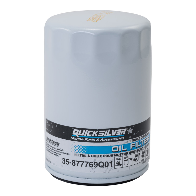 Mercury Quicksilver 35-877769Q01 - Oil Filter L6SC