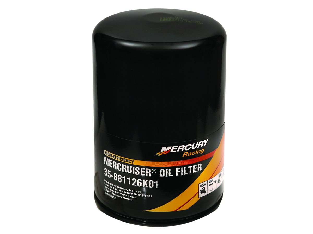 Quicksilver Oil Filter Chart