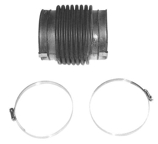 Mercury Quicksilver 36222A 2 - Bellows Assembly, NLA