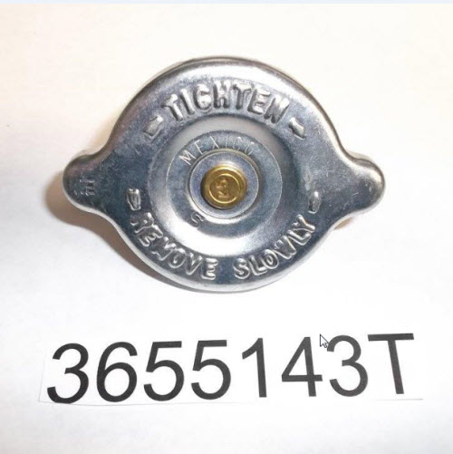 Mercury Quicksilver 36-55143T - Cap - Priced Individually