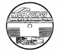 Mercury Quicksilver 37-848599 - DECAL