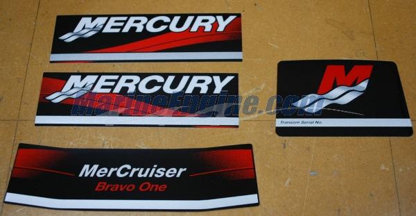 Mercury Quicksilver 37-861432A99 - Decal Set, NLA