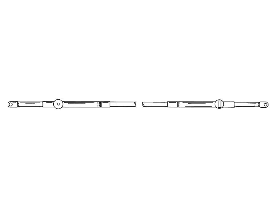 Mercury Quicksilver 38286A14 - Cable Assembly, NLA